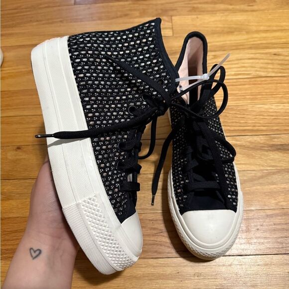 Converse | Chuck Taylor All Star Lift High Top Sneaker - Picture 6 of 9